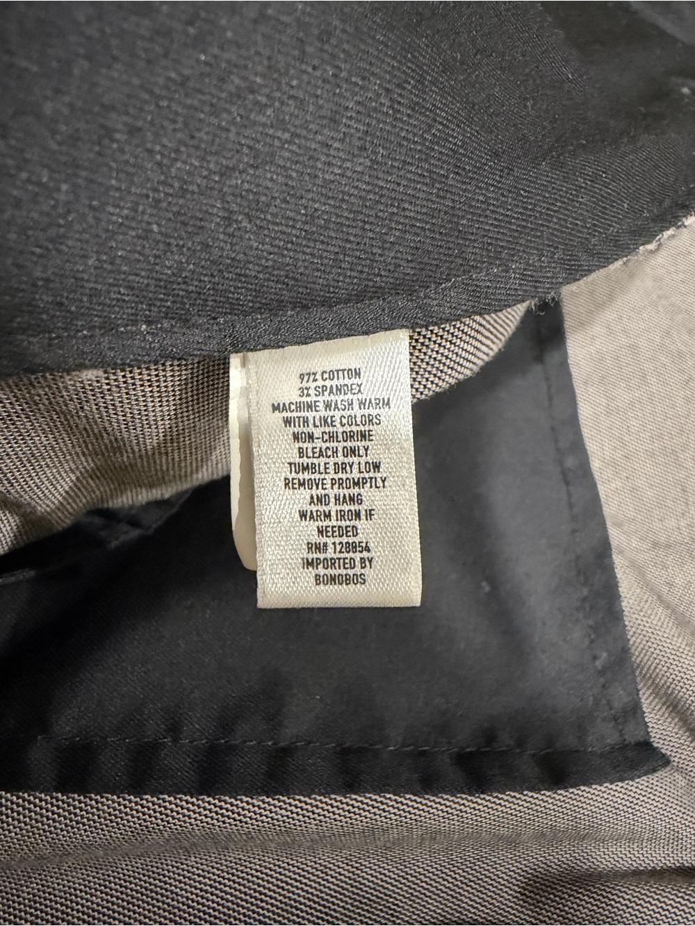 Bonobos Weekday Warrior Dress Pants – Grey “Monday” – Size 32x32 - Picture 8 of 10